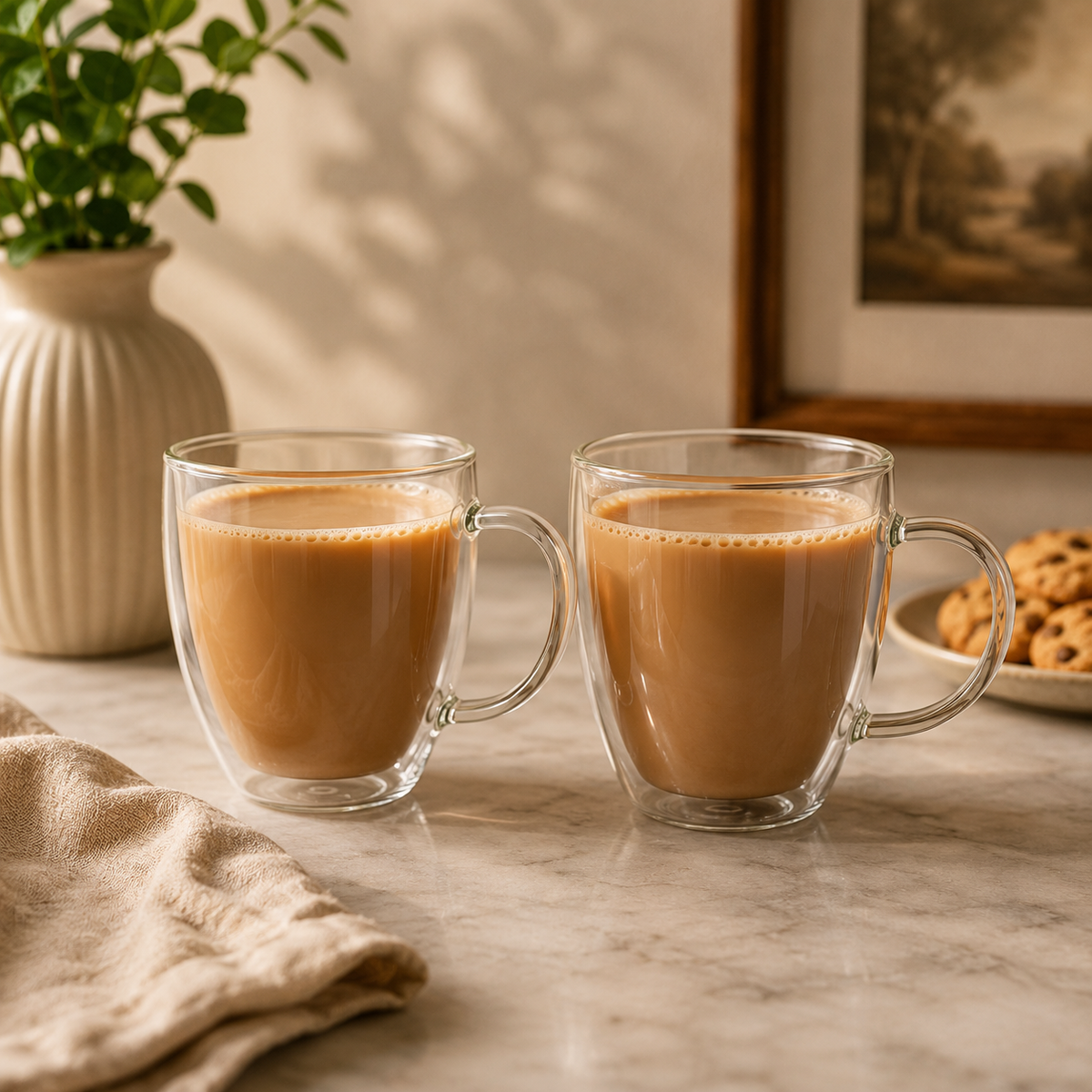 D-Walled Mug Set
