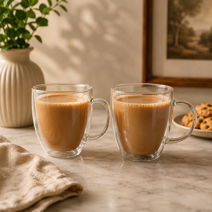 D-Walled Mug Set