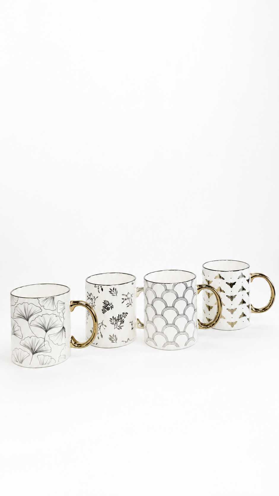 Mugs set 4psc