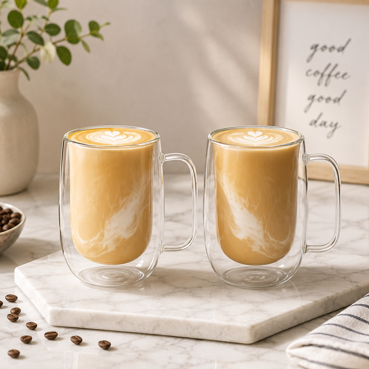 Double-W Cup 250ml 2Pcs Set