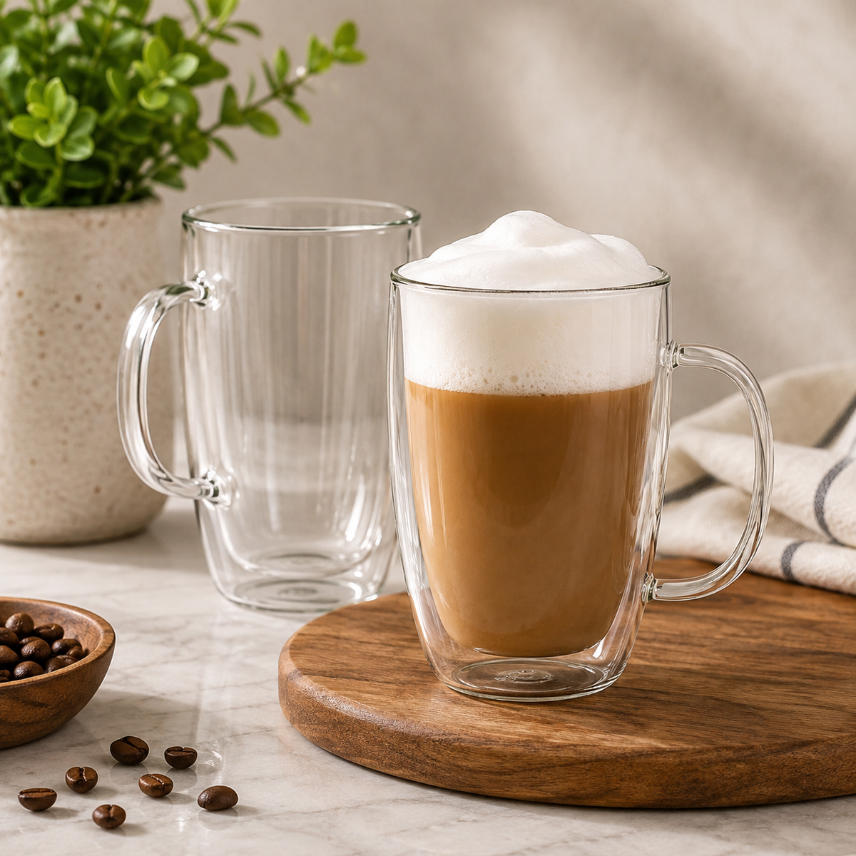 Double-W Cup 150ml 2Pcs Set