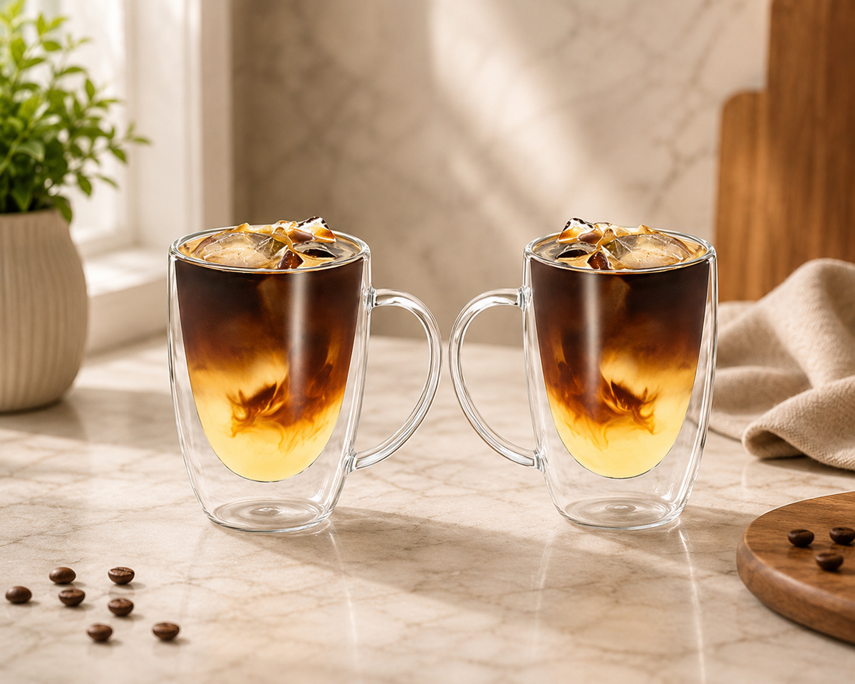 Double-W Cup 150ml 2Pcs Set