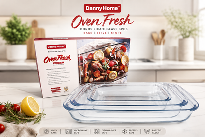 Borosilicate Baking Pans
