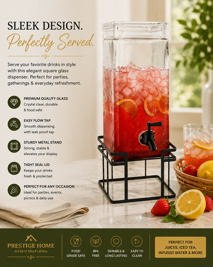 Glass Dispenser