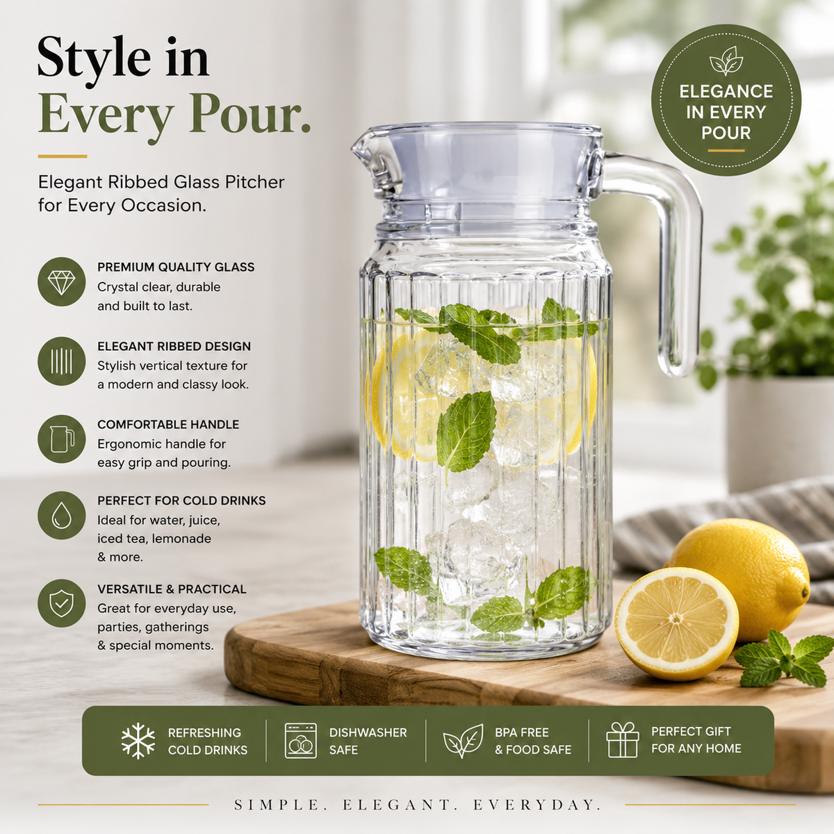 WaterJug Glass