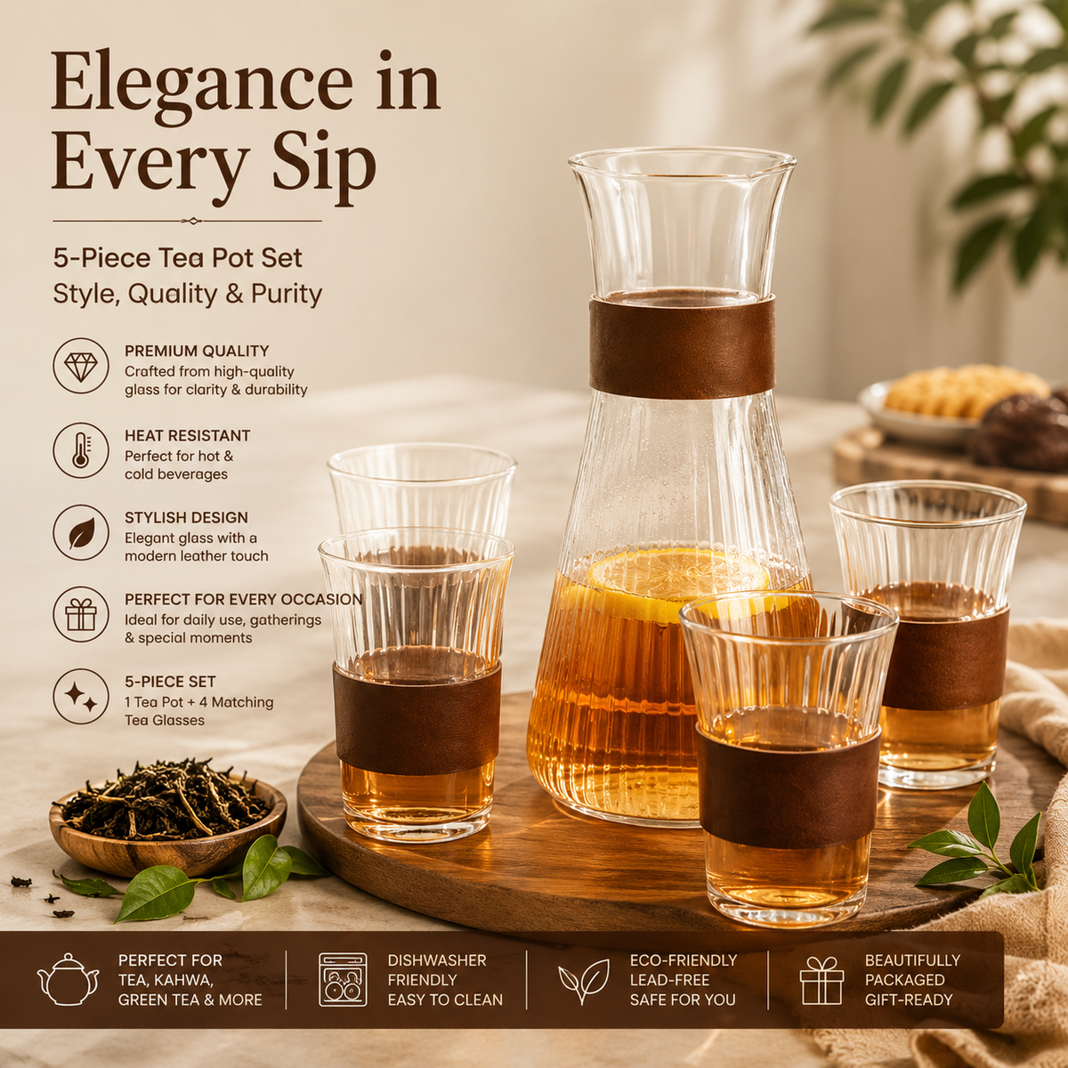 Tea Pot Set