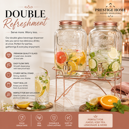 3Pcs Dispenser Set