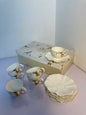 Angela Ceramic Cup Saucer Set