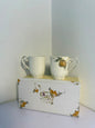 Angela Ceramic Mug Set - 2Pcs