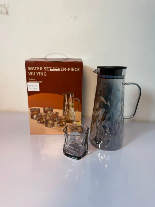 Water set 7psc black