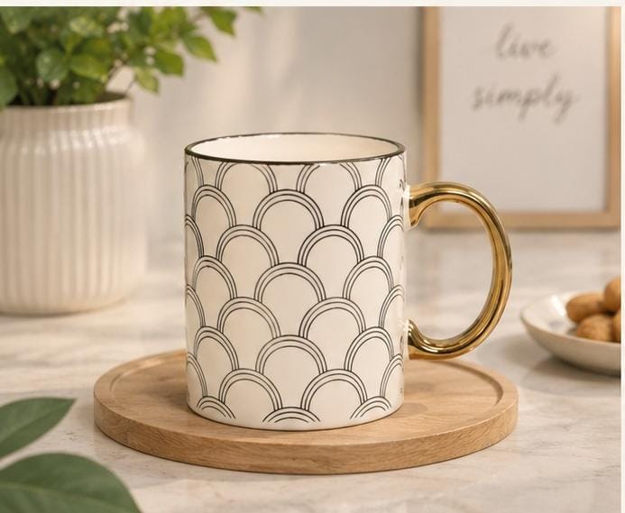 Mugs set 4psc
