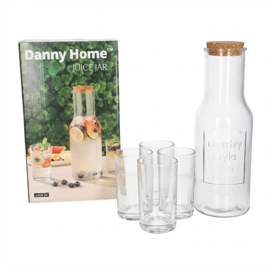 Drinking Bottle 5Pcs Set