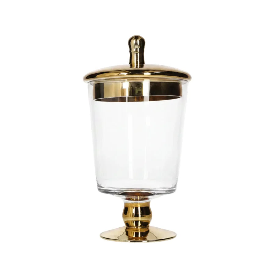 Glass Storage Jar