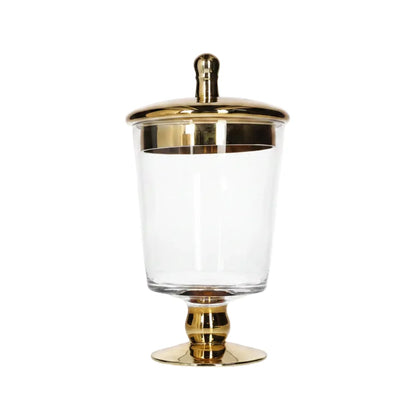 Glass Storage Jar