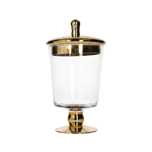 Glass Storage Jar