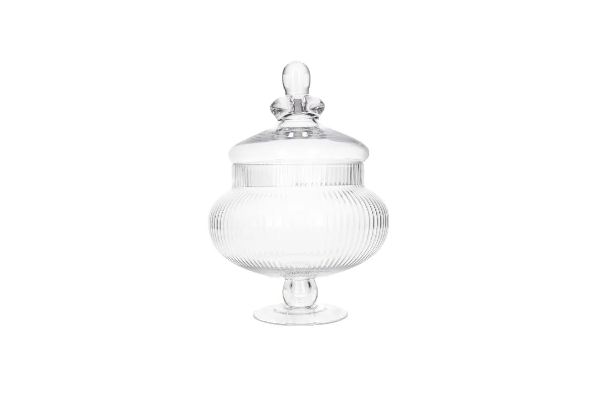 Glass Cookie Jar