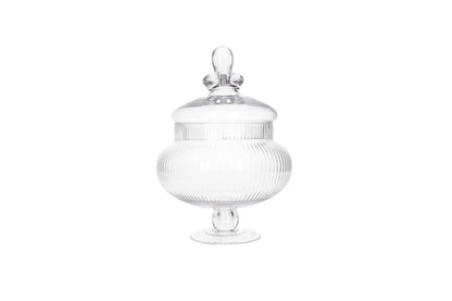 Glass Cookie Jar