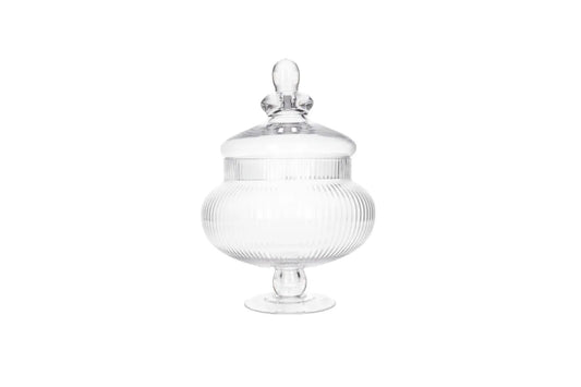 Glass Cookie Jar