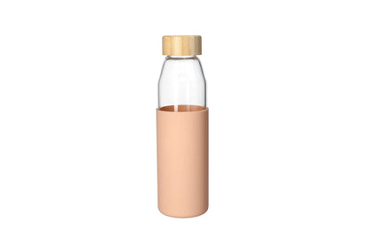 Borosilicate Bottle With Beach Wood Lid