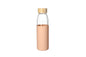 Borosilicate Bottle With Beach Wood Lid