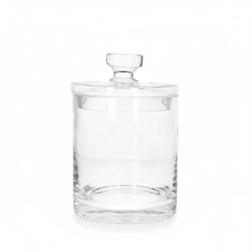 Glass Storage Jar