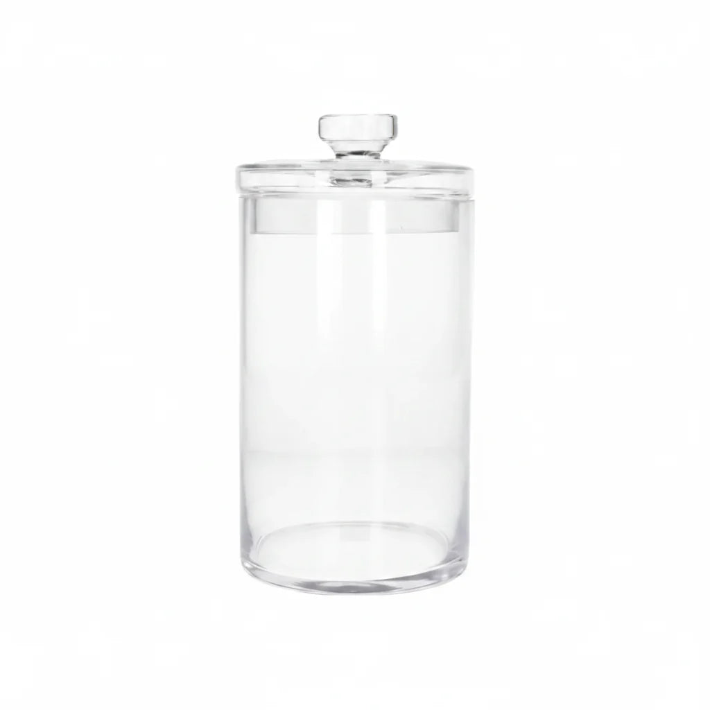 Glass Storage Jar