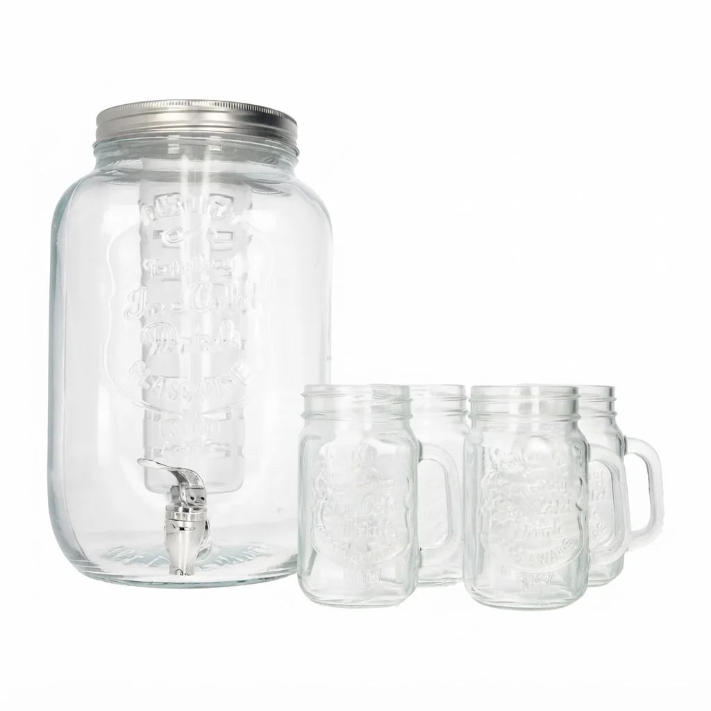 Drinks Dispenser 5 Pcs Set