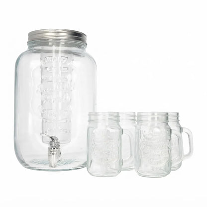 Drinks Dispenser 5 Pcs Set
