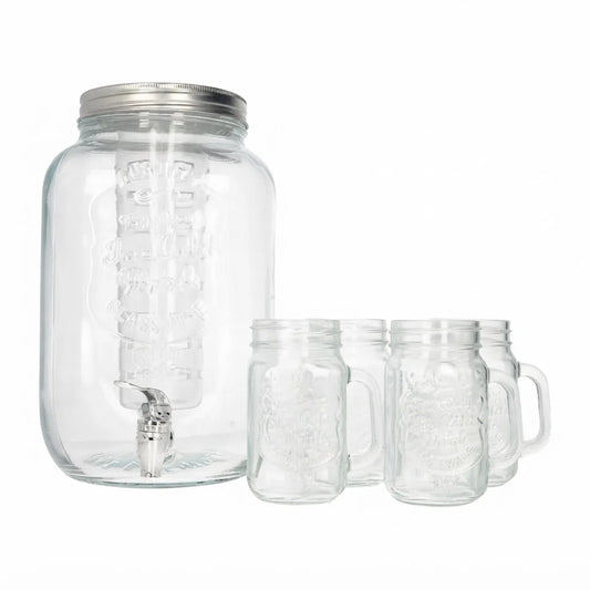 Drinks Dispenser 5 Pcs Set