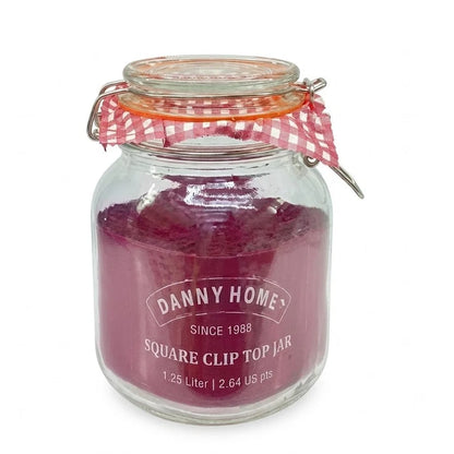 Clip Top Jar