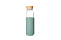 Borosilicate Bottle With Beach Wood Lid