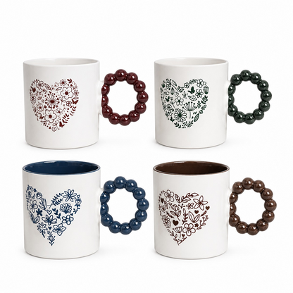 Mugs 4psc Set