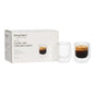D-Walled Glass Set