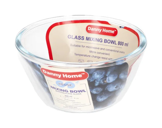 Glass Mixing Bowl